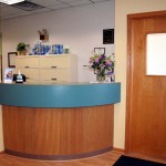 Reception Desk